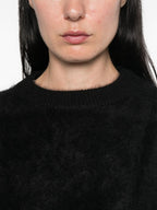 SOFT GOAT Sweaters BLACK