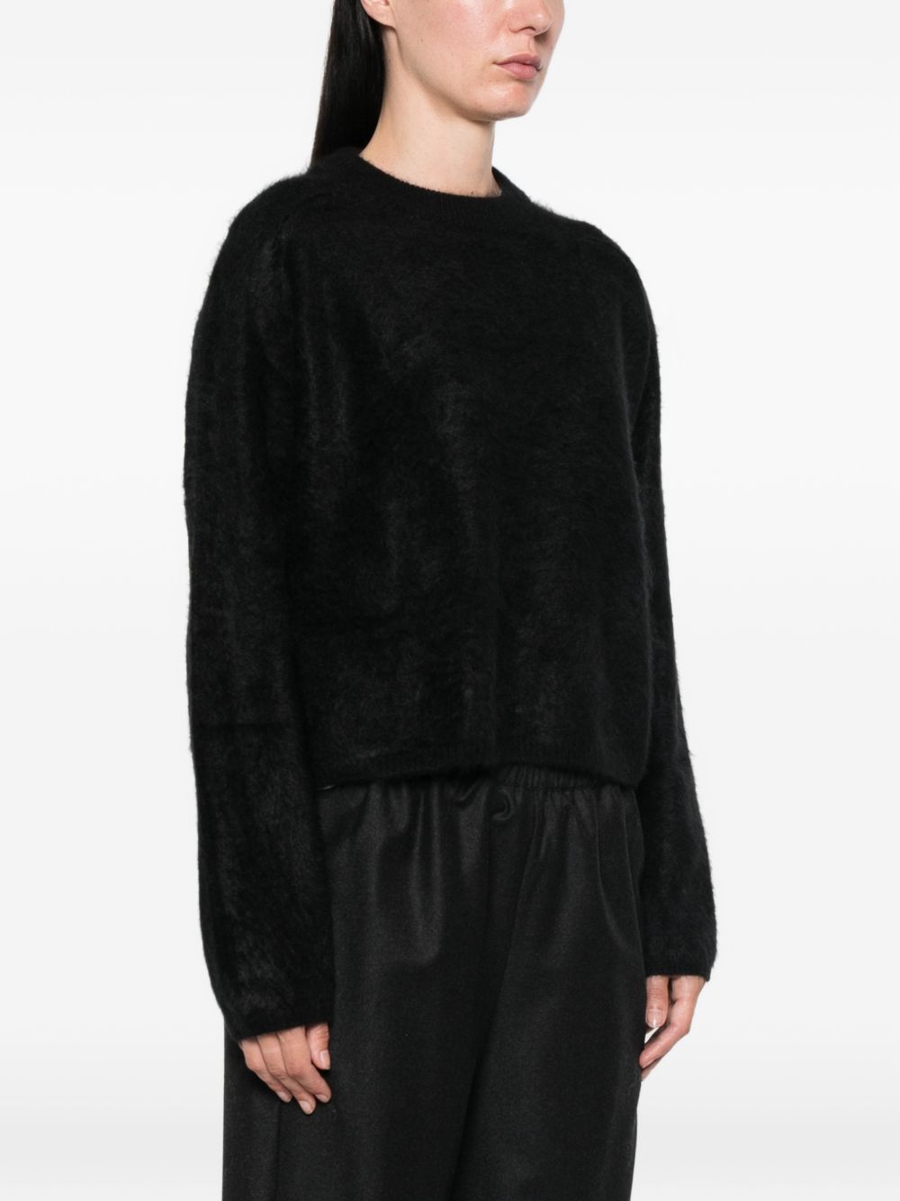 SOFT GOAT Sweaters BLACK