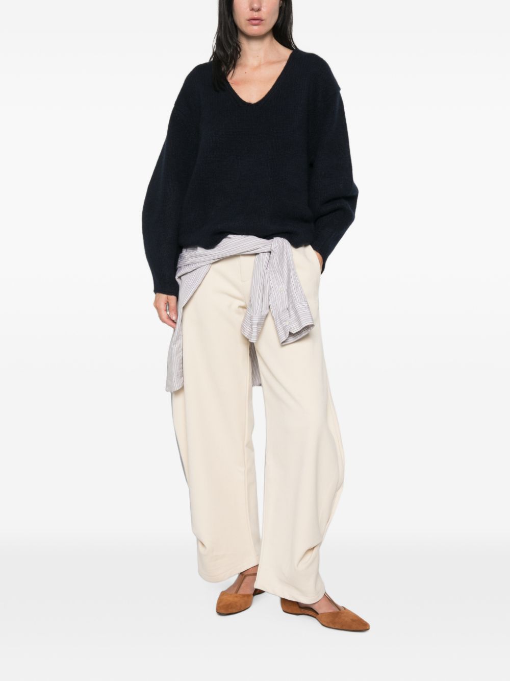 SOFT GOAT Sweaters NAVY