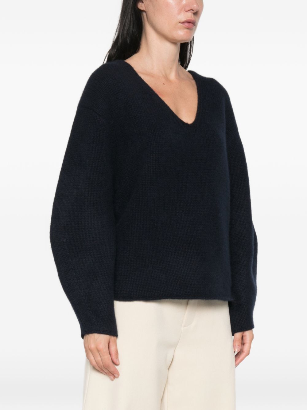 SOFT GOAT Sweaters NAVY