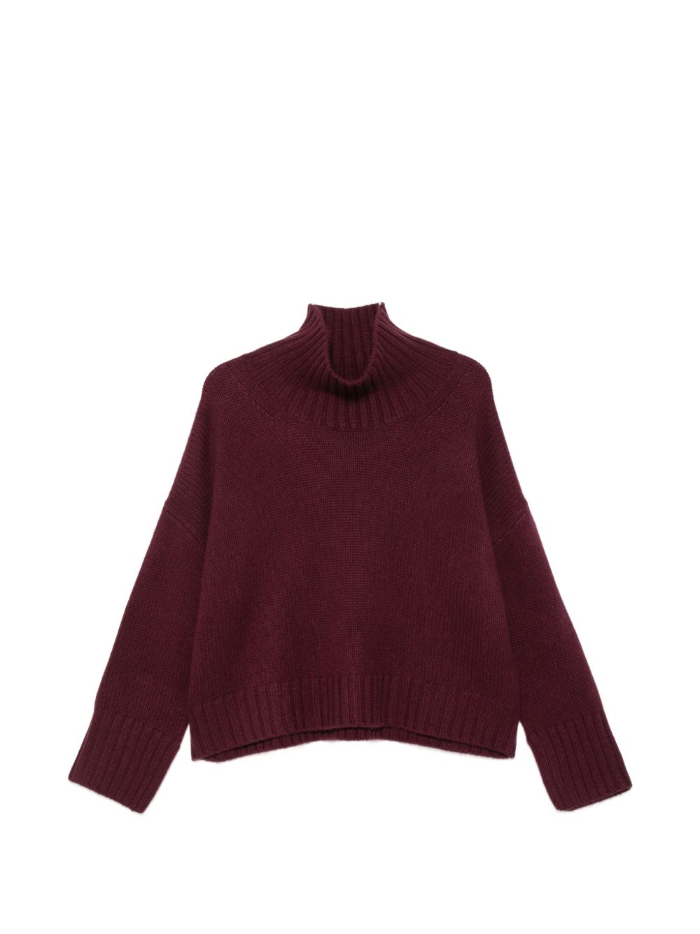 SOFT GOAT Sweaters BORDEAUX