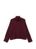 SOFT GOAT Sweaters BORDEAUX