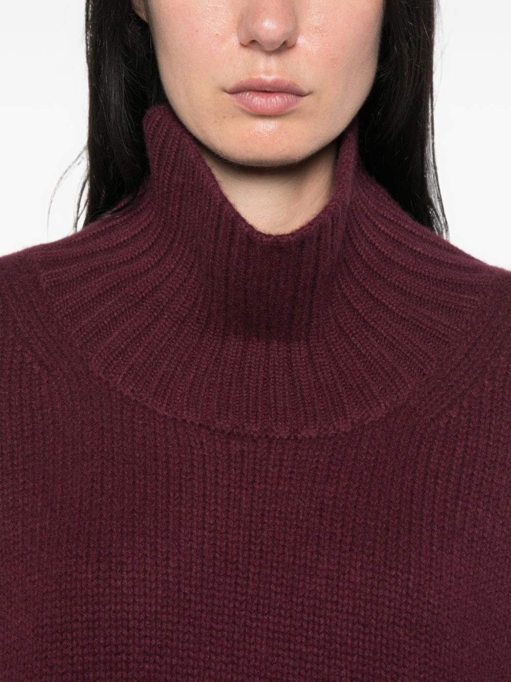 SOFT GOAT Sweaters BORDEAUX