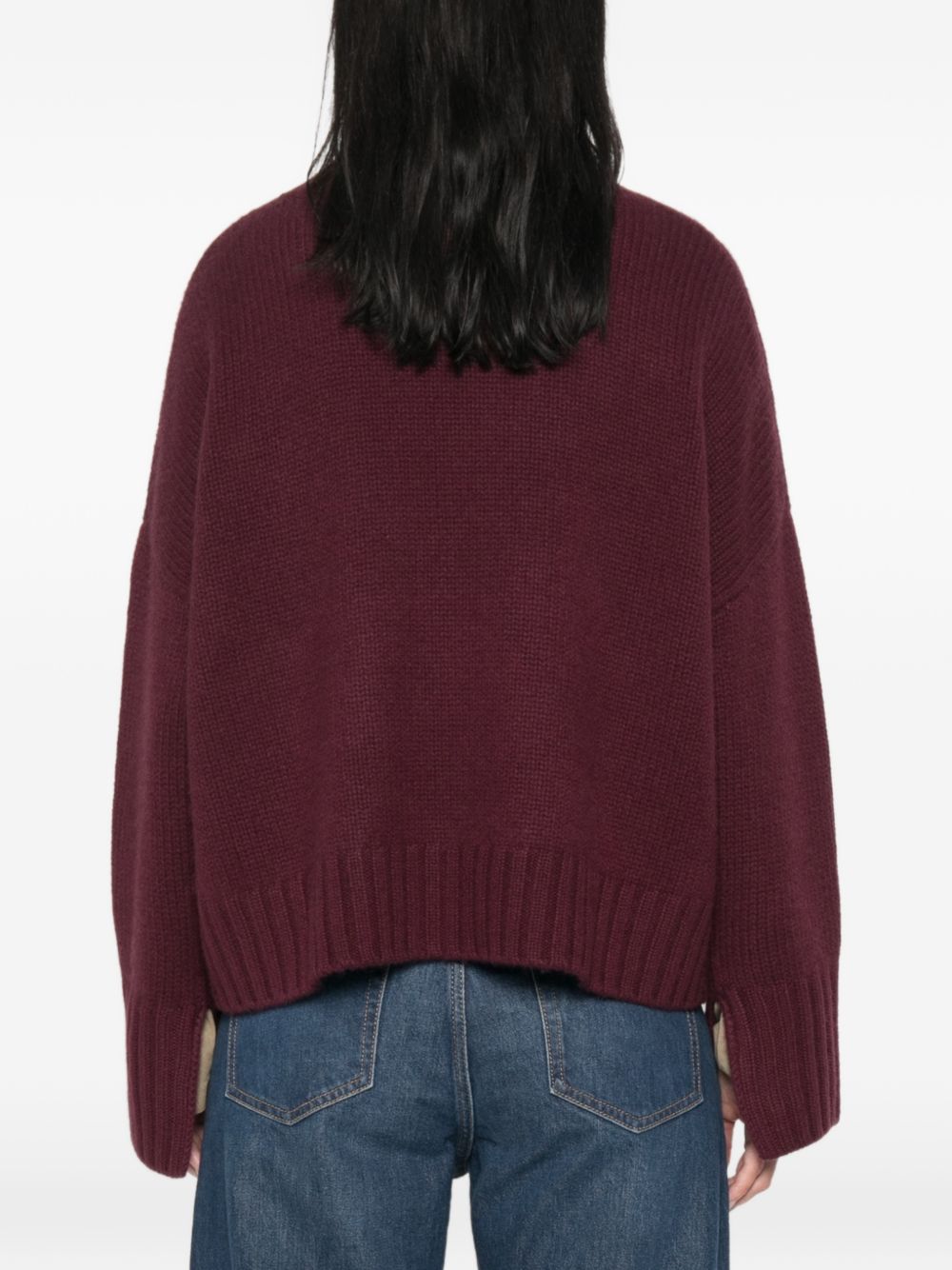 SOFT GOAT Sweaters BORDEAUX