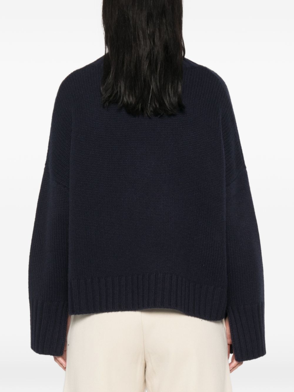 SOFT GOAT Sweaters NAVY