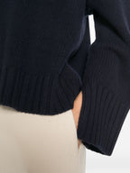 SOFT GOAT Sweaters NAVY