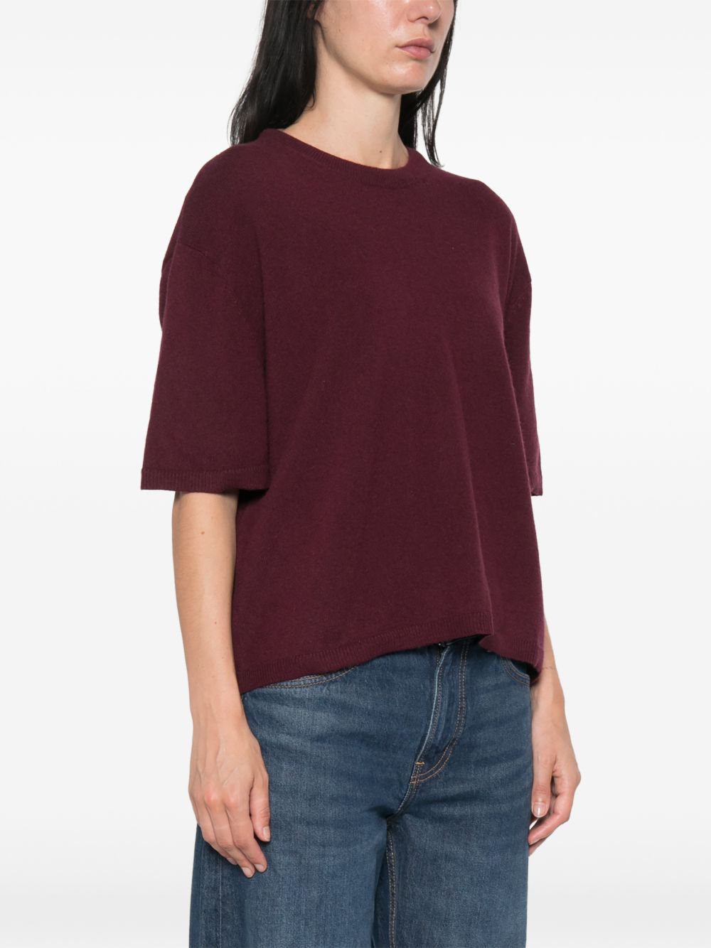 SOFT GOAT T-shirts and Polos BORDEAUX
