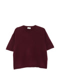 SOFT GOAT T-shirts and Polos BORDEAUX