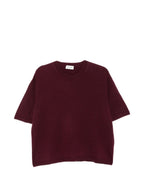 SOFT GOAT T-shirts and Polos BORDEAUX