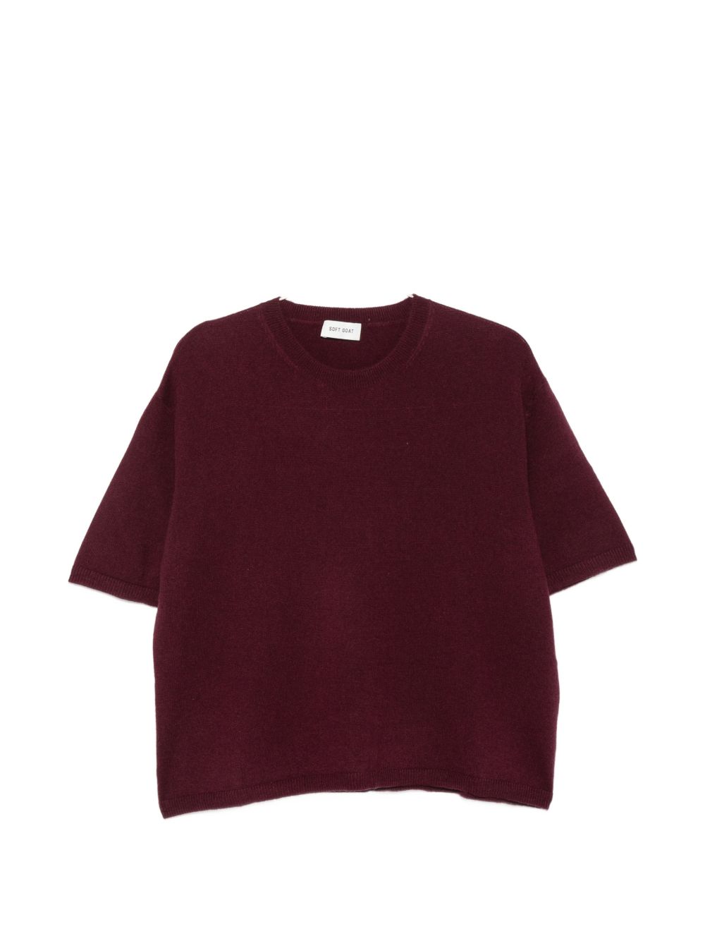 SOFT GOAT T-shirts and Polos BORDEAUX