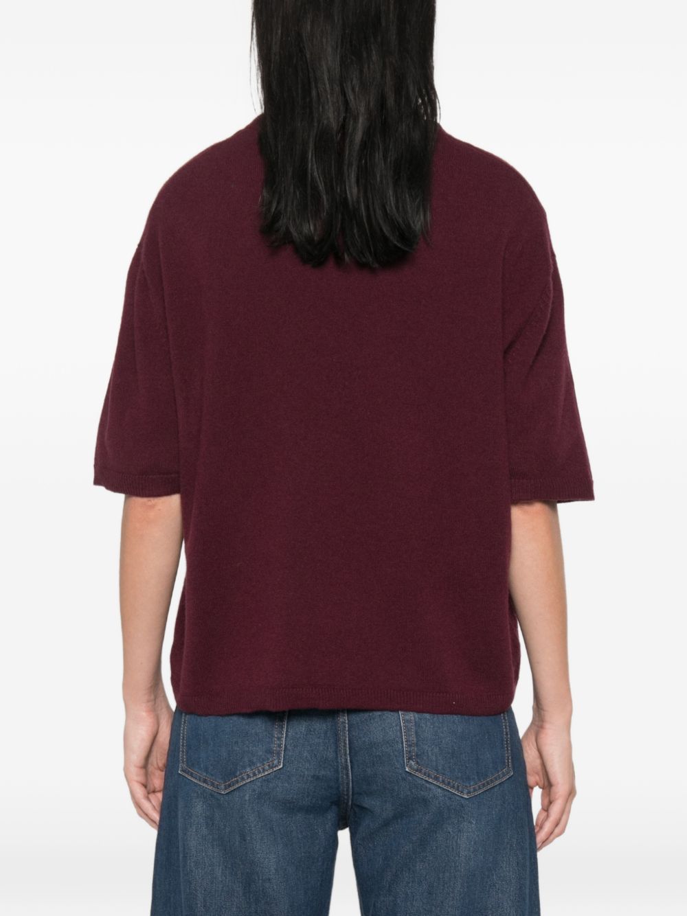 SOFT GOAT T-shirts and Polos BORDEAUX