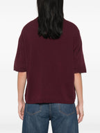 SOFT GOAT T-shirts and Polos BORDEAUX