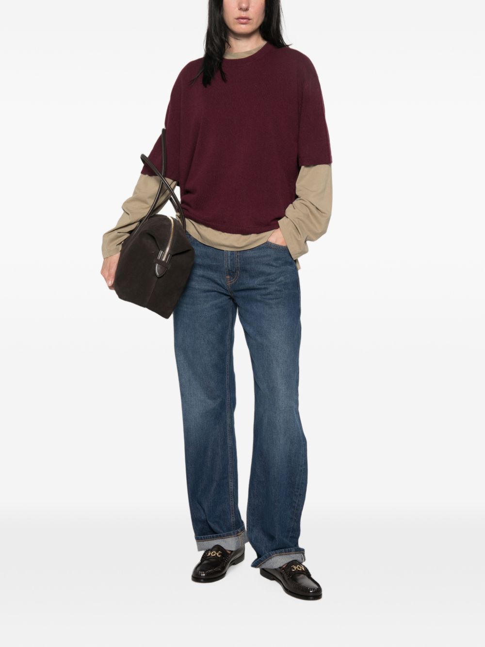 SOFT GOAT T-shirts and Polos BORDEAUX