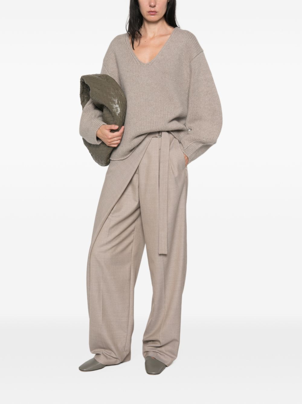 SOFT GOAT Sweaters BEIGE