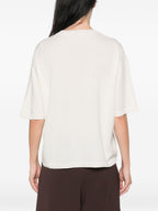 SOFT GOAT T-shirts and Polos WHITE