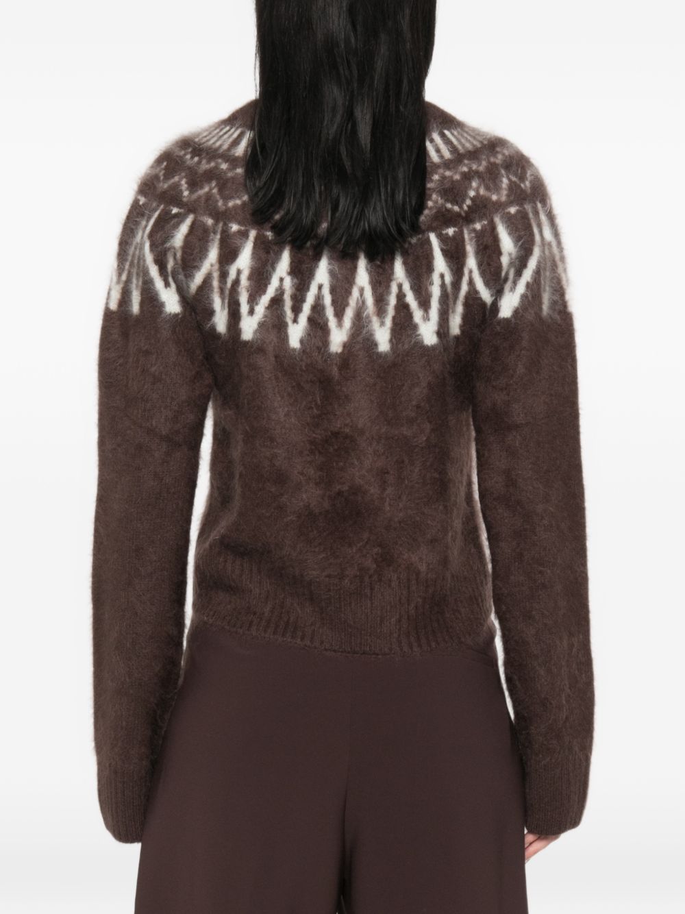 SOFT GOAT Sweaters BROWN