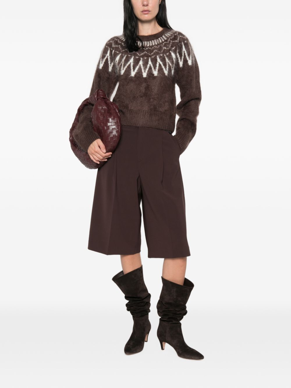 SOFT GOAT Sweaters BROWN