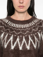 SOFT GOAT Sweaters BROWN