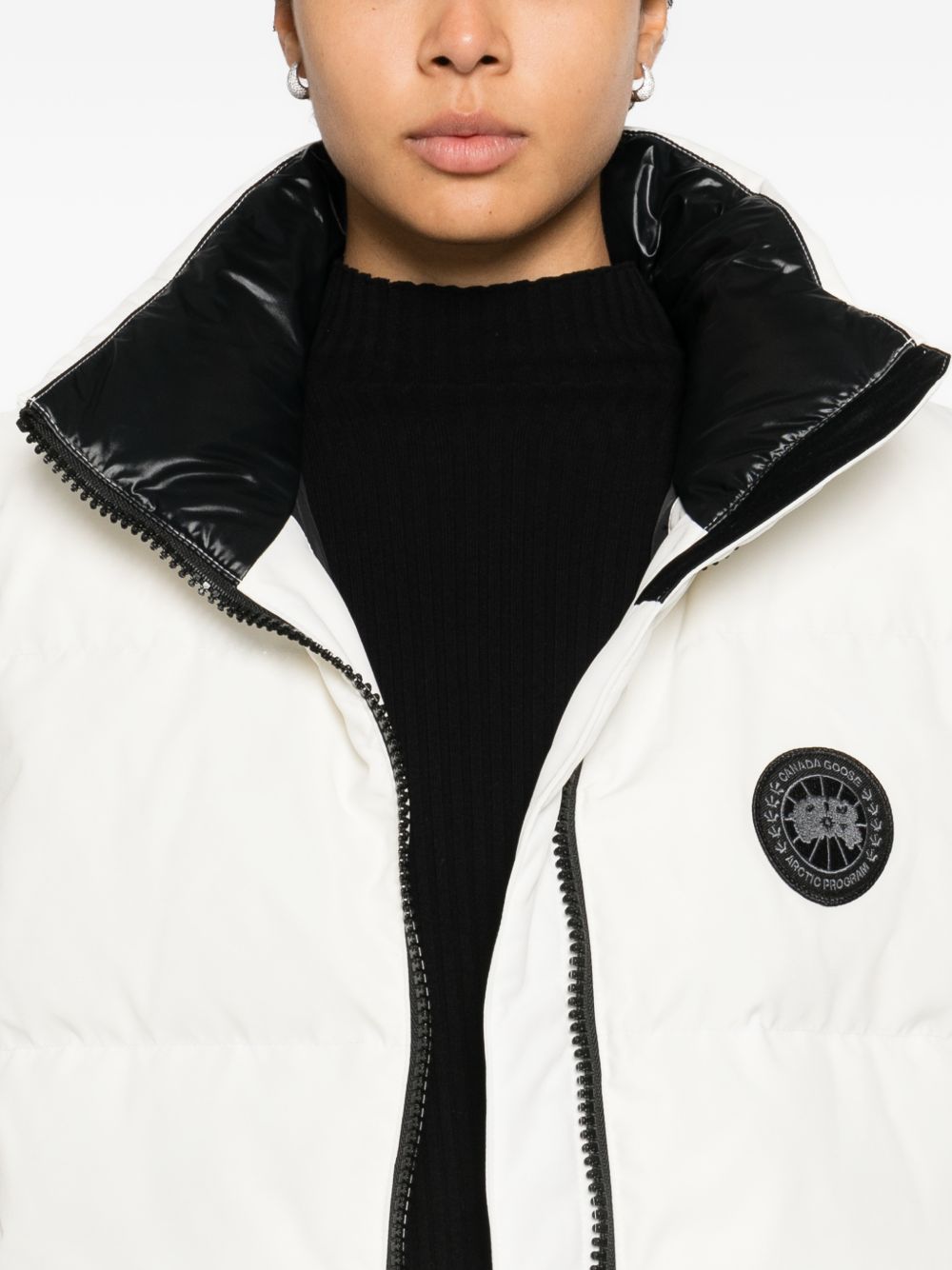 CANADA GOOSE Jackets WHITE