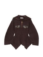 Zimmermann Sweaters BROWN