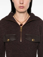 Zimmermann Sweaters BROWN