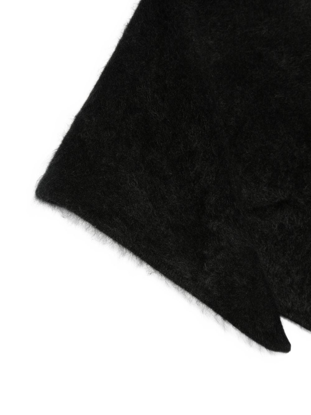 SOFT GOAT Scarfs BLACK