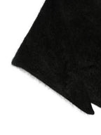 SOFT GOAT Scarfs BLACK