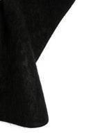 SOFT GOAT Scarfs BLACK
