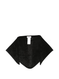SOFT GOAT Scarfs BLACK