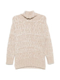 Fabiana Filippi Sweaters BEIGE