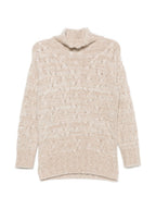 Fabiana Filippi Sweaters BEIGE