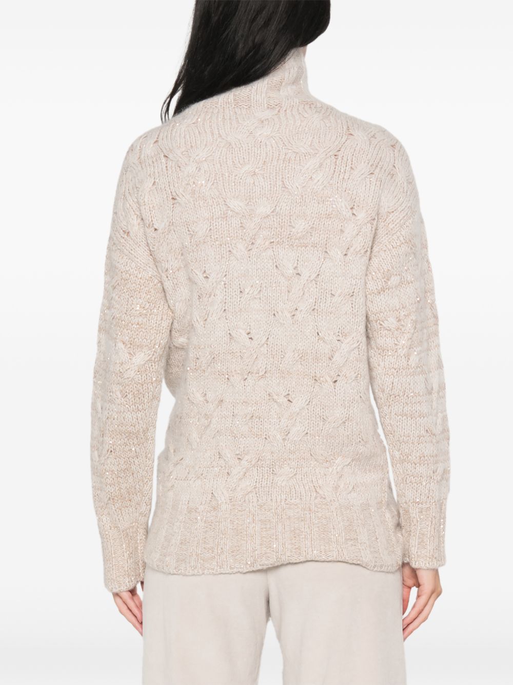 Fabiana Filippi Sweaters BEIGE