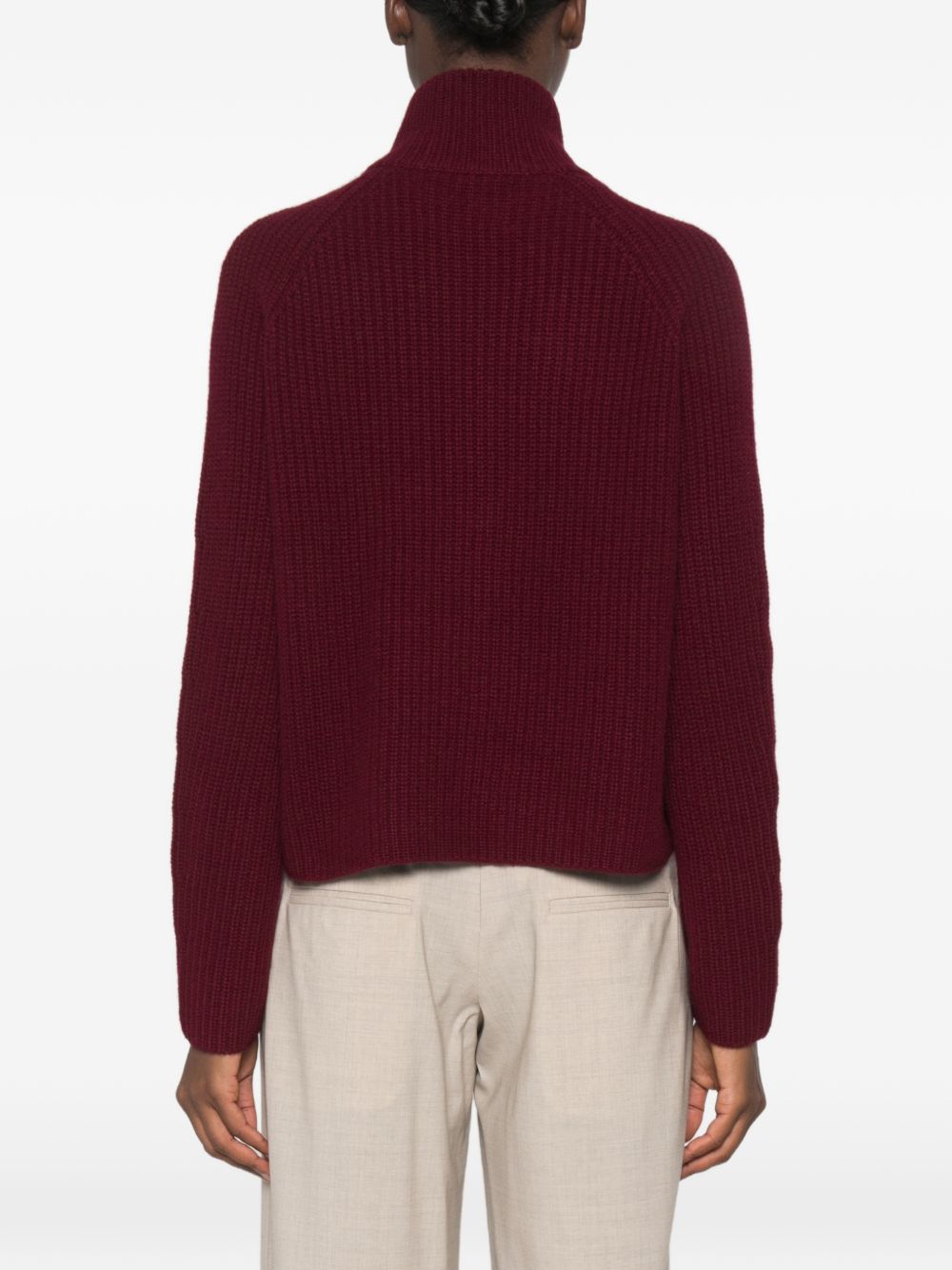 LISA YANG Sweaters BORDEAUX