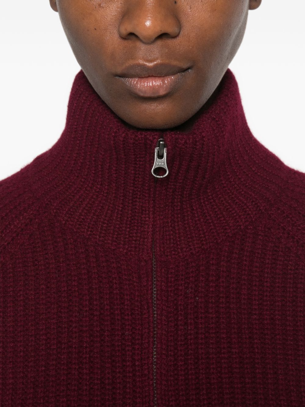 LISA YANG Sweaters BORDEAUX