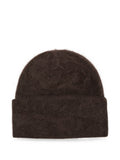SOFT GOAT Hats BROWN