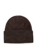 SOFT GOAT Hats BROWN