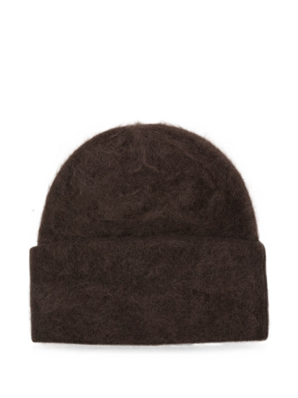 SOFT GOAT Hats BROWN