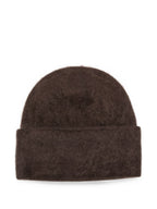 SOFT GOAT Hats BROWN