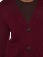 LISA YANG Sweaters BORDEAUX