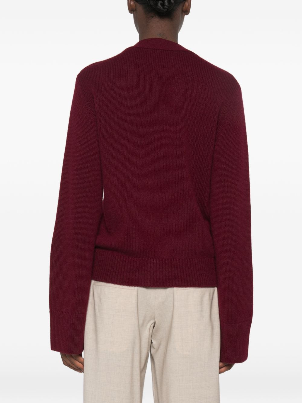 LISA YANG Sweaters BORDEAUX