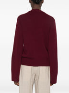 LISA YANG Sweaters BORDEAUX