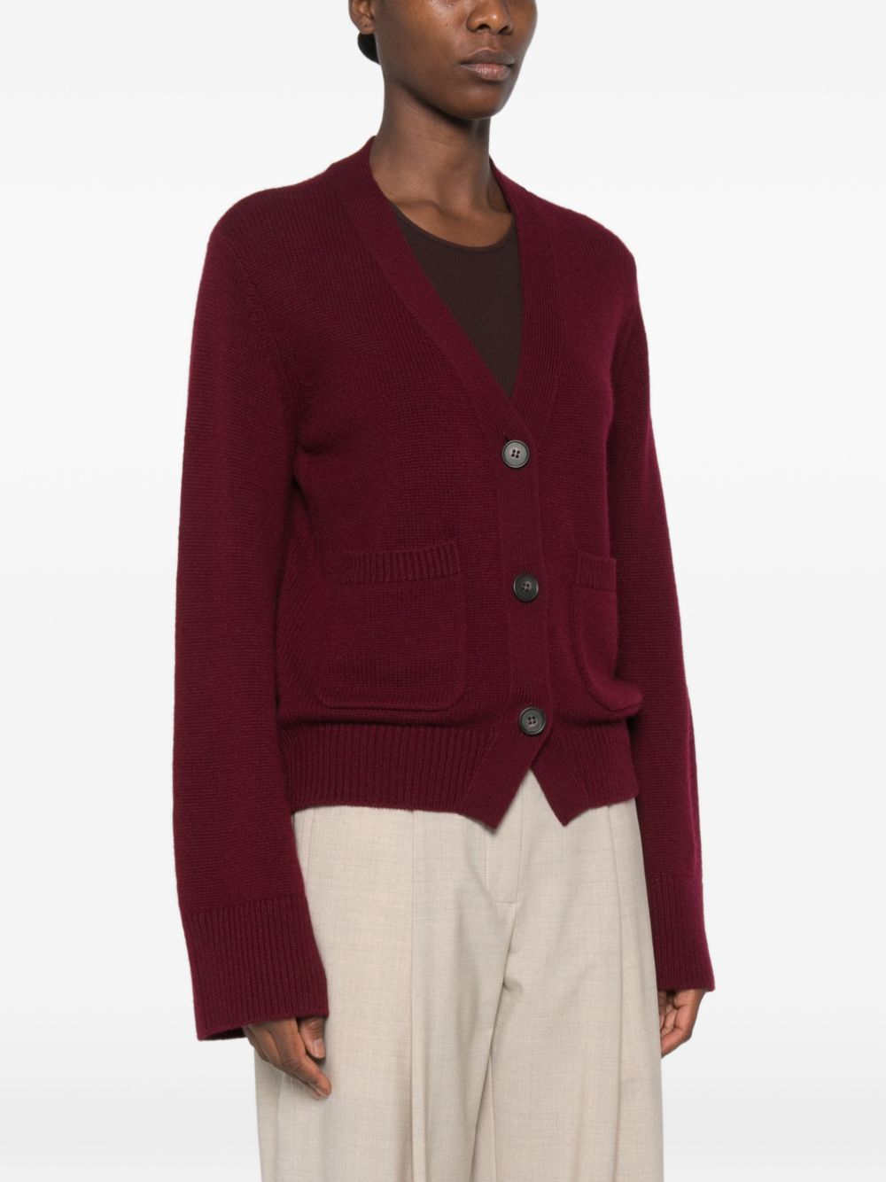 LISA YANG Sweaters BORDEAUX