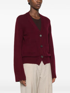 LISA YANG Sweaters BORDEAUX