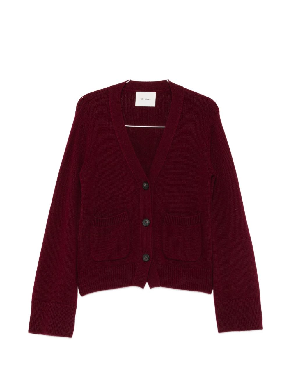 LISA YANG Sweaters BORDEAUX