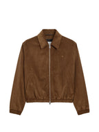 AMI PARIS Coats BROWN