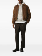 AMI PARIS Coats BROWN