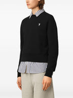 AMI PARIS Sweaters BLACK