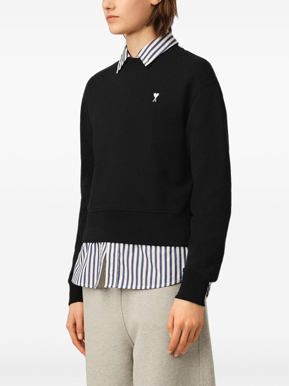 AMI PARIS Sweaters BLACK