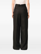 AMI PARIS Trousers DARK GREY