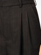 AMI PARIS Trousers DARK GREY